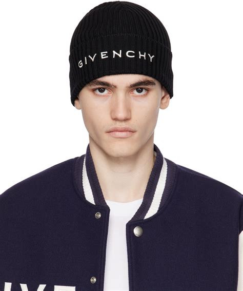 Givenchy Beanie Black on SALE .